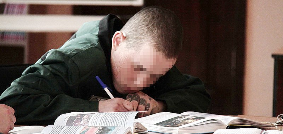 Воспитанник Ангарской колонии. Фото www.38.fsin.su