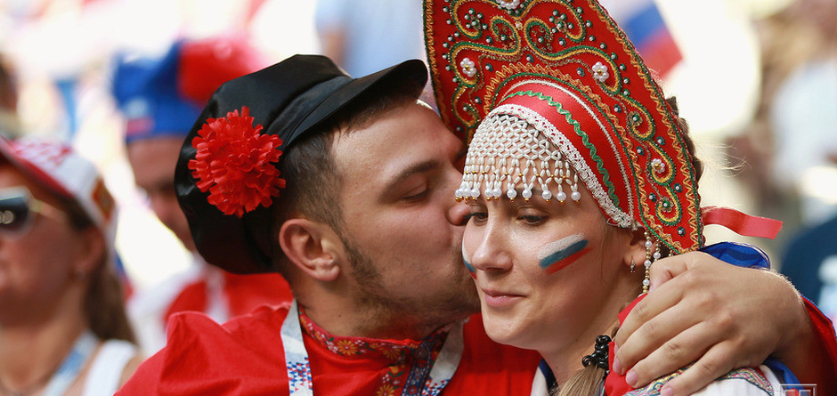 Российские болельщики. Фото championat.com