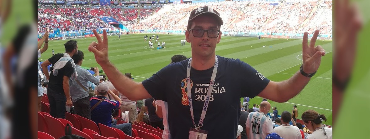 Иркутянин о ЧМ по футболу: «Подобных эмоций я никогда не испытывал»