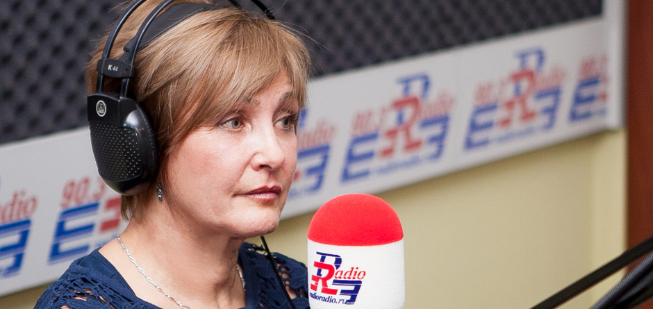 Ирина Ежова. Автор фото — Анастасия Влади