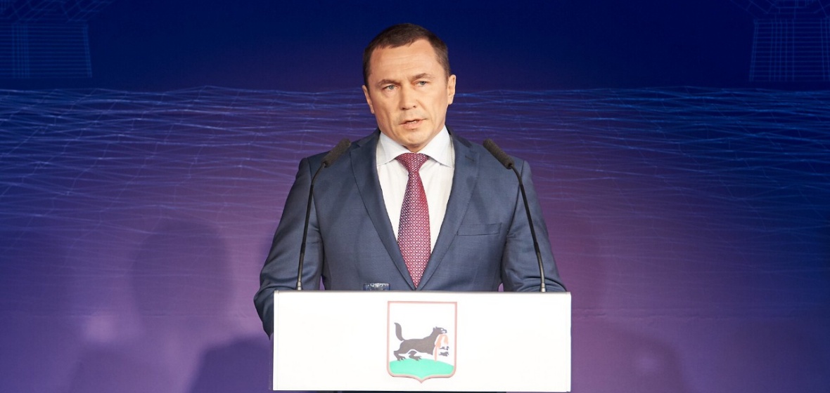 Дмитрий Бердников. Фото предоставлено администрацией Иркутска