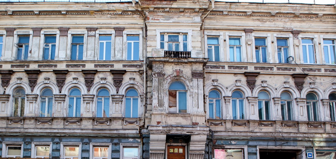 Дом Кузнеца. Фото из архива IRK.ru