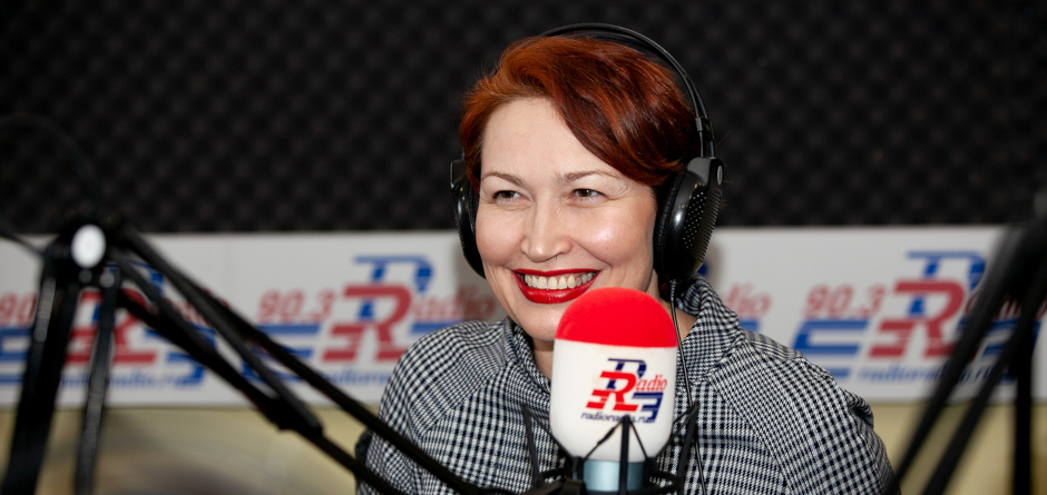 Лариса Сулейманова, директор библиотеки Молчанова-Сибирского