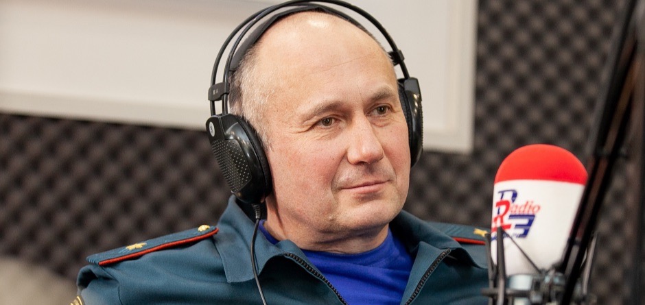 Валентин Нелюбов, начальник Главного управления МЧС России по Иркутской области