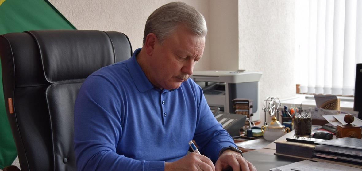Сергей Серебренников. Фото с сайта администрации Братска