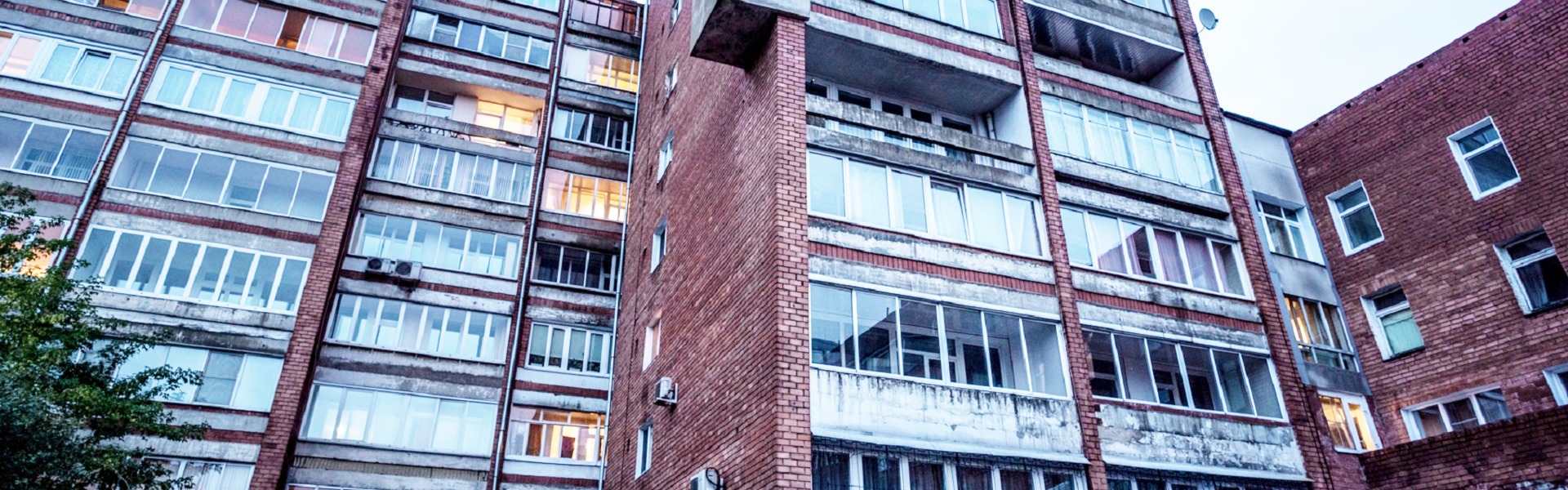 Иркутский необрутализм: дом на бульваре Гагарина