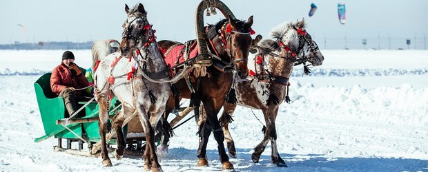 Новогодний фотоконкурс от IRK.ru «В год Огненной Лошади — на коне»