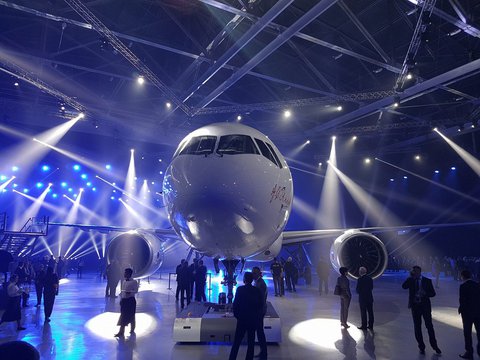 Фото с презентации МС-21