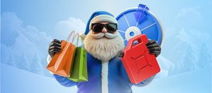 Новогодняя крутямба: большой розыгрыш от «КрайсНефти» и «Модного квартала»