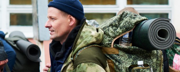 Прошел год. Вспоминаем проводы первых эшелонов с мобилизованными