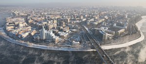 Мэрия Иркутска проводит опрос иркутян о готовящемся проекте Ледовый город «Счастье чистой воды»