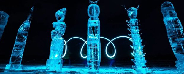 На Байкале открылся фестиваль Olkhon Ice Fest