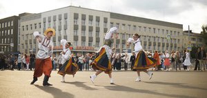 День России 2025: фоторепортаж с праздника в Иркутске