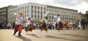 День России 2025: фоторепортаж с праздника в Иркутске