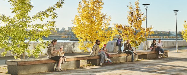 Золотая осень в Иркутске