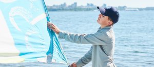 В Иркутске прошло первенство по парусному спорту среди детей