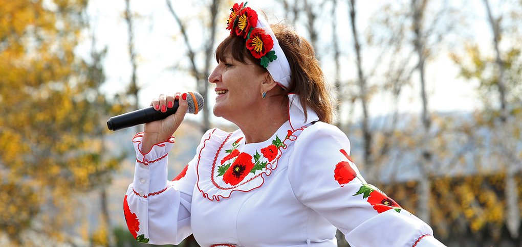 Событие собрало белорусов со всей Иркутской области.