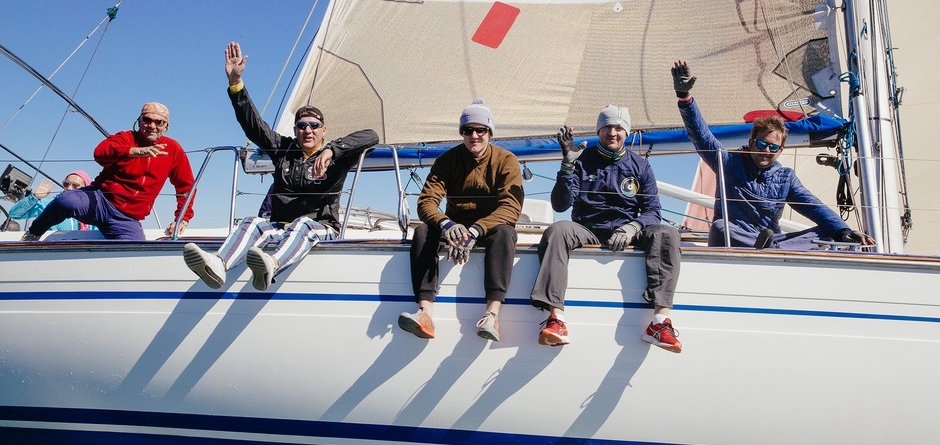 Иркутские яхтсмены открыли сезон.