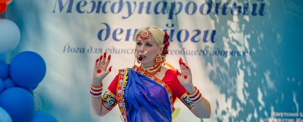 Гармония души и тела: как Иркутск отметил День йоги