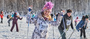 «Лыжня России 2024»: под Иркутском прошёл массовый забег лыжников