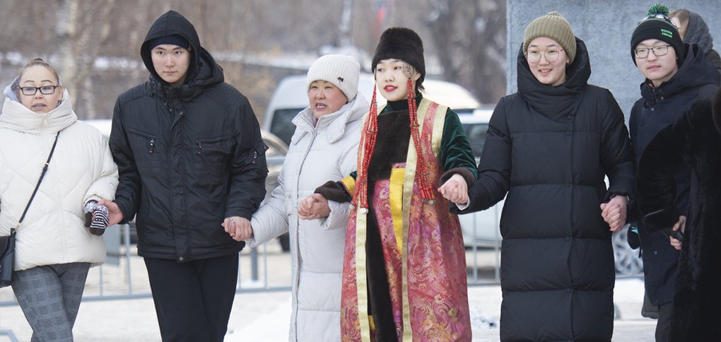 В Иркутске началось празднование Сагаалгана.