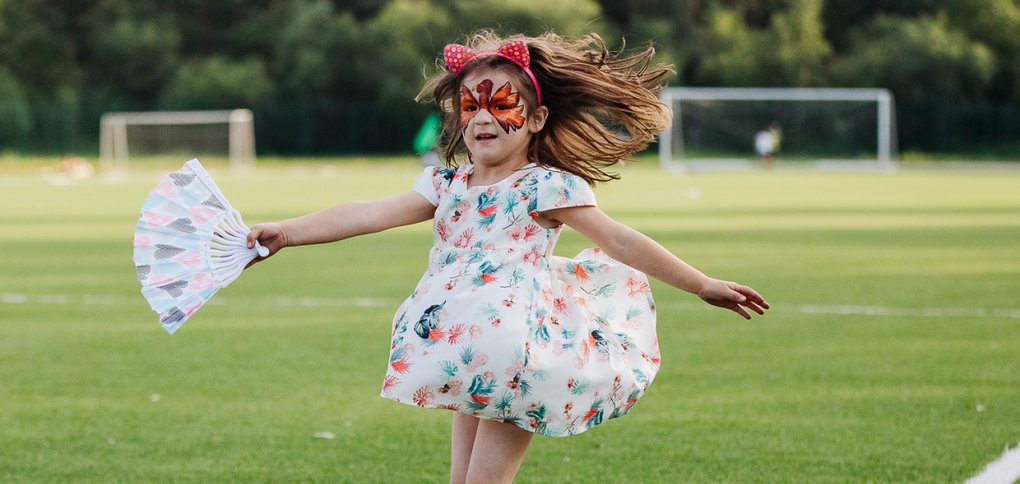 Семейный праздник на стадионе «Металлург» в Шелехове.