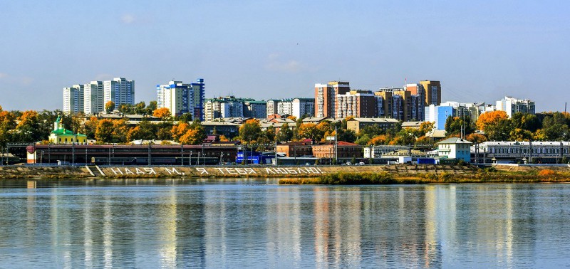 В это время город по-особенному красив.