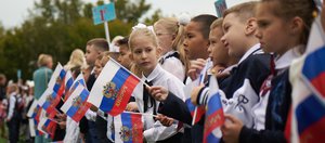 День знаний в Иркутске