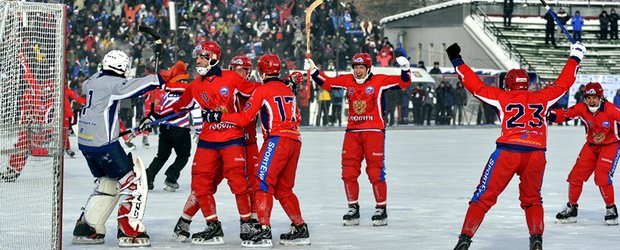 Финал чемпионата мира по хоккею с мячом