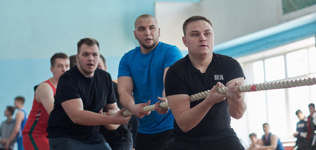 Соревнования прошли на площадке Иркутского ГАУ в Молодёжном.