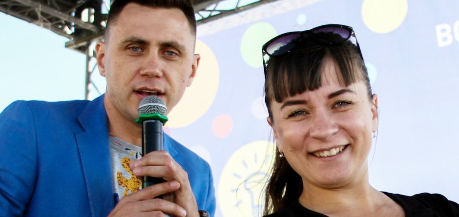 Праздник прошёл 2 сентября на площади у «Модного квартала».