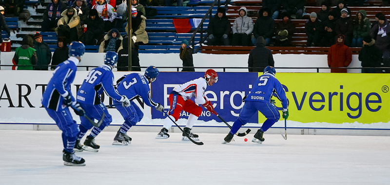 27 января cборная России обыграла команду Финляндии cо счетом 7:2.