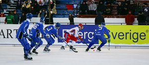 Матч Финляндия — Россия