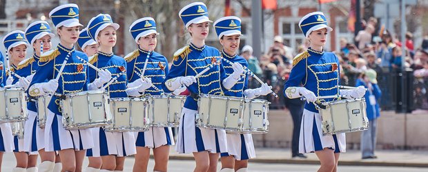День Победы-2023: митинг и парад в Иркутске