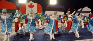 Открытие чемпионата мира по хоккею с мячом