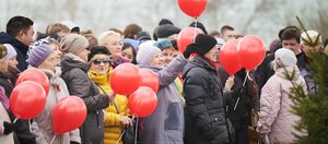 В Иркутске прошёл митинг, посвящённый Празднику Весны и Труда