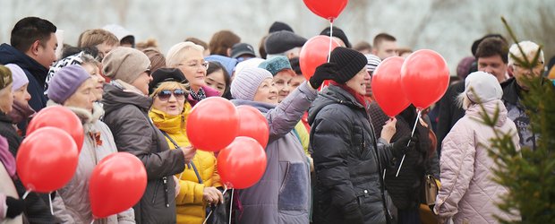 В Иркутске прошёл митинг, посвящённый Празднику Весны и Труда