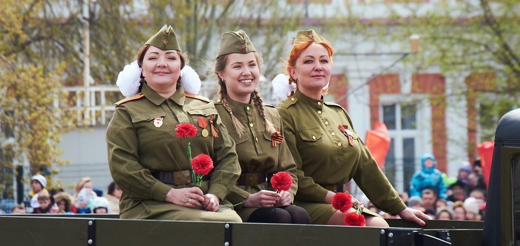 9 мая иркутяне отметили 77-летие со дня Великой Победы.
