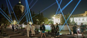 «Лучи Победы»: патриотическая акция прошла в Иркутске