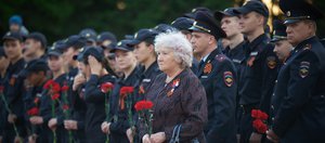 В Иркутске прошла акция в память о погибших в Великой Отечественной войне