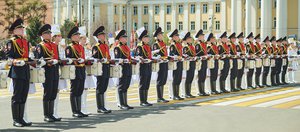 Парад Победы в Иркутске