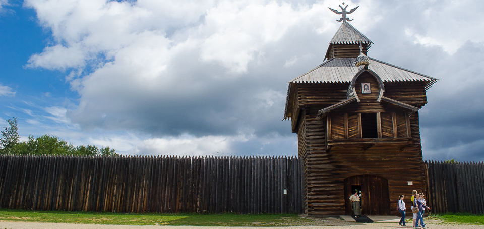 Фотоэкскурсия по архитектурно-этнографическому музею.