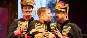 «Сватовство гусара»: Иркутский музыкальный театр приглашает на премьеру