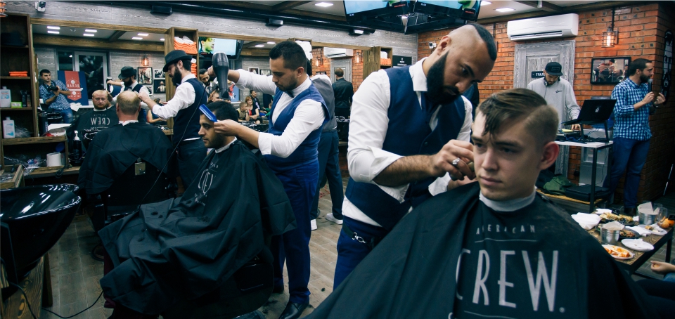В городе это седьмой по счету барбершоп известной сети.