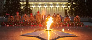 «Свеча памяти»: в Иркутске почтили память павших в Великой Отечественной войне