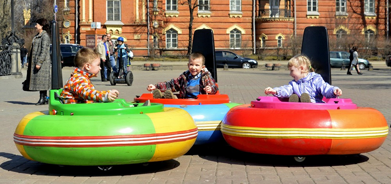 В субботу погода была аномально теплой, днем столбик термометра поднимался до +24 градусов.