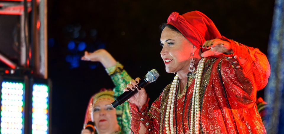В празднике приняла участие Надежда Бабкина.