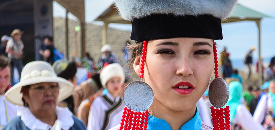 Фестиваль этнической культуры прошёл 13 и 14 июня в долине реки Анга.