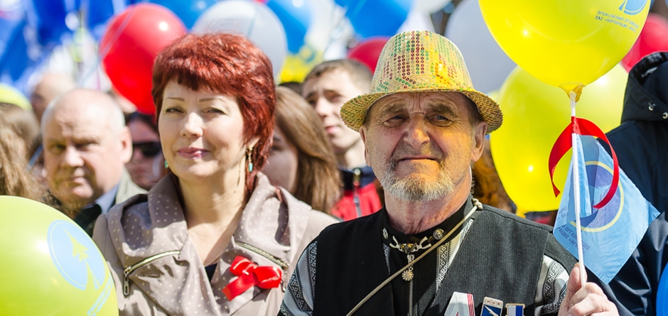 1 мая в городе провели два митинга.