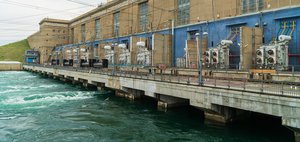 Замена гидроагрегата на Иркутской ГЭС